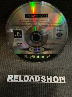 EyeToy Play 3 - DISC PS2