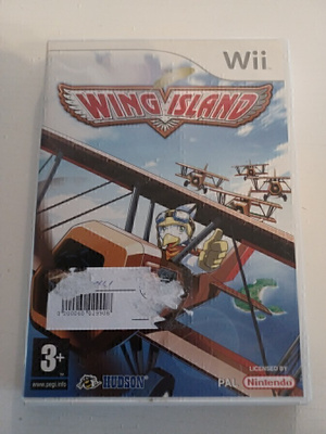 Wii - Wing Island (CIB)