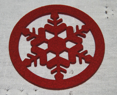 Lasinaluset Snowstar kuumille juomille 6 kpl