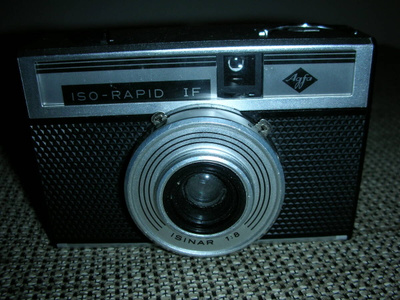 Kamera Agfa iso-rapid if