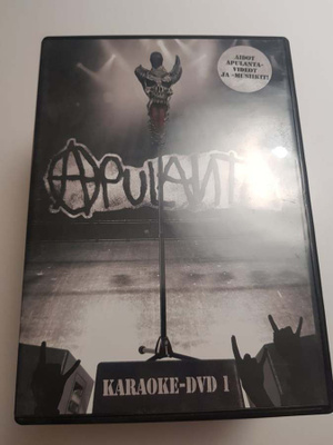Apulanta – Karaoke DVD