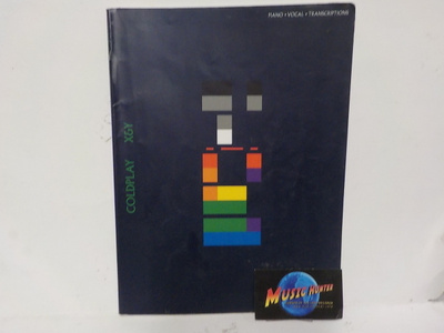 COLDPLAY - X&Y NUOTTIKIRJA