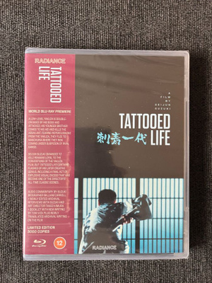 Tattooed Life / Tatuoitu loppuelämän LE OOP BD | UK | 1965
