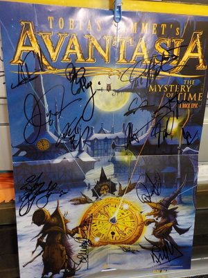 AVANTASIA FOLD-OUT POSTERI 13:LLA NIMMARILLA !