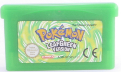 Pokemon LeafGreen Version