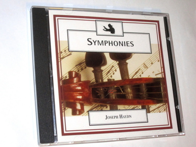 Joseph Haydn : Sinfoniat  No. 55 ja 101 - CD