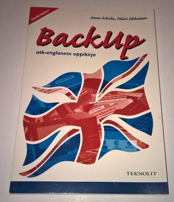 BACKUP ATK- ENGLANNIN OPPIKIRJA