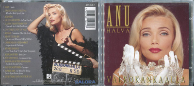 ANU HÄLVÄ . CD-LEVY . VALKOKANKAALLA