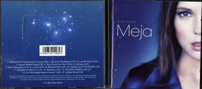 MEJA . CD-LEVY . SEVEN SISTERS