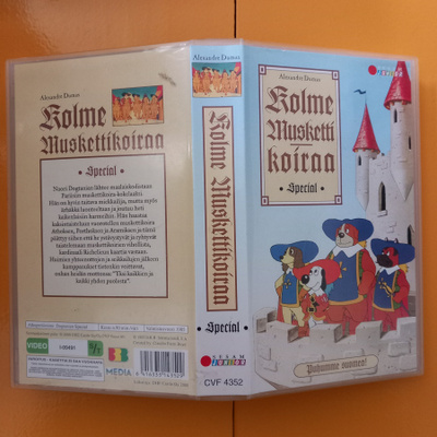 Kolme musketti koiraa Special [VHS]