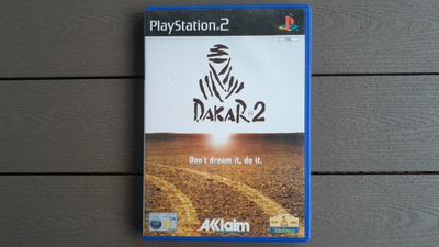 PS2: Dakar 2 peli (2003)