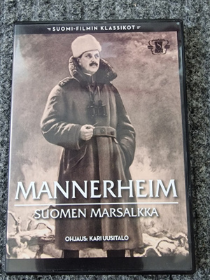Suomi-Filmin Klassikot: Mannerheim - Suomen Marsalkka DVD