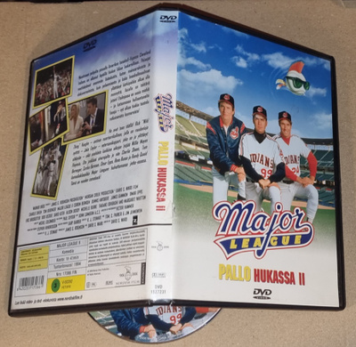 DVD Pallo hukassa 2 FI