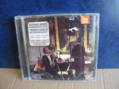 Suomalainen Kamariorkesteri:Tammisaaren kesäkons.  cd(new)