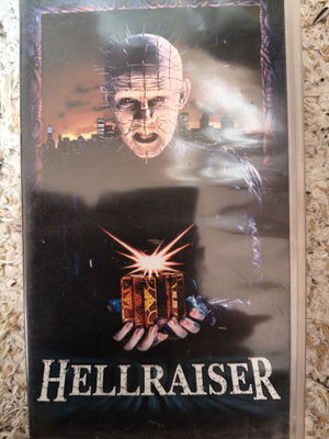 Hellraiser (1987) VHS – Clive Barkerin kauhuklassikko / Futu