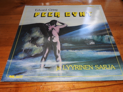 EDVARD GRIEG : PEER GYNT ja Lyyrinen sarja