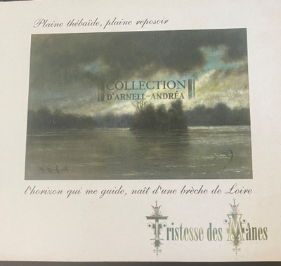 Collection D’Arnell-Andréa: Tristesse des Mânes cd prog