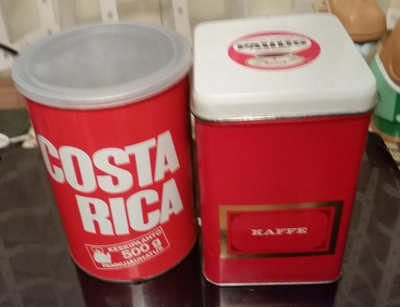 Costa Rica + Paulig kahvipurkki 500g 