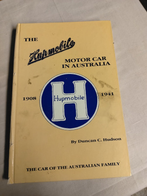 the hupmobile motor car in australia