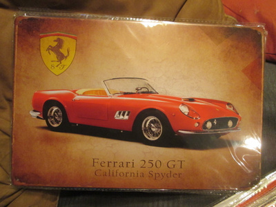 Peltikyltti Ferrari 250 GT California Spyder