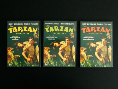 Tarzan Collection (3 DVD) Johnny Weissmüller