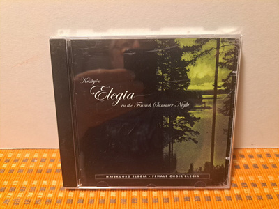 Naiskuoro Elegia:Kesäyön Elegia in the Finnish Summer nighCD