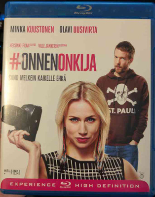 Onnenonkija (Blu-Ray)