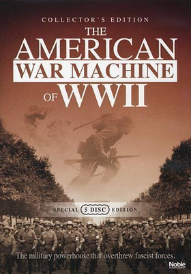 American War Machine Of Ww2	(51 828)	UUSI-SV-	DVD(5)		SF-TXT