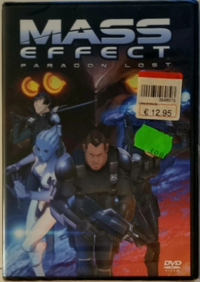 MASS EFFECT: PARAGON LOST DVD