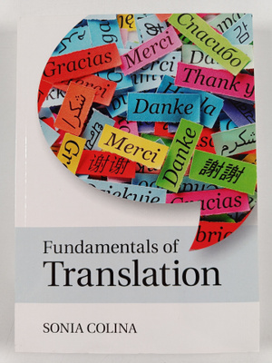 Sonia Colina : Fundamentals of translation