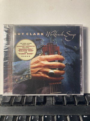 GUY CLARK: Workbench Songs, CD, muoveissa
