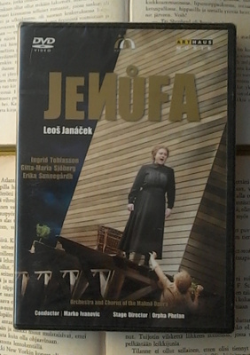 Leos Janacek - Jenufa (UUSI DVD)