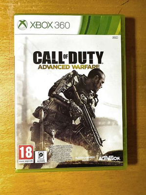 XBOX360-peli: CALL of DUTY "Advanded warfare" (K-18)