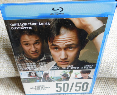50/50 Blu-ray