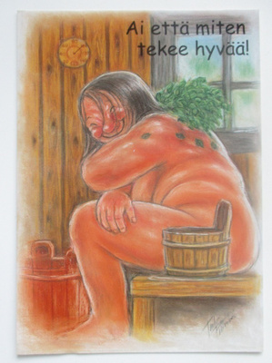 HÖRÖLÄ - Ai että miten tekee hyvää ! T-0284