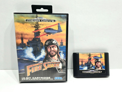 Megadrive - Fire Shark