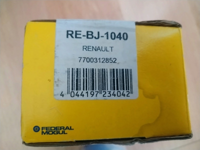 Nissan, Opel, Renault alapallonivel MOOG RE-BJ-1040 RN184