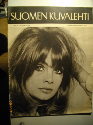 Suomen Kuvalehti Nro 33/1965 (27.1)