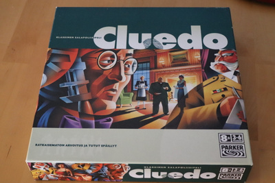 Cluedo lautapeli ( Hasbro Parker 2006 )