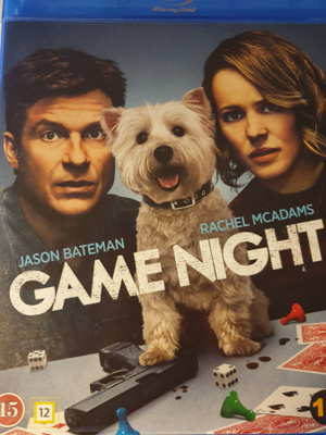 GAME NIGHT BLU-RAY