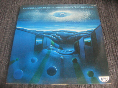 LP - Kalevala Orchestra - Abraham's Blue Refrain