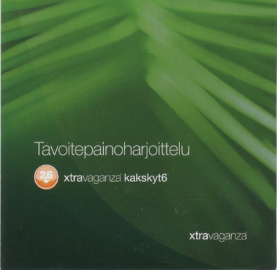 TAVOITEPAINOHARJOITTELU 26 - Xtravaganza 2-CD 2010 - NLP