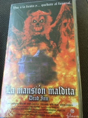 Dead Inn VHS