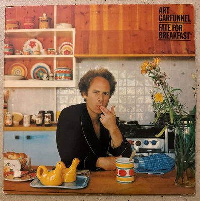 [LP] ART GARFUNKEL: FATE FOR BREAKFAST