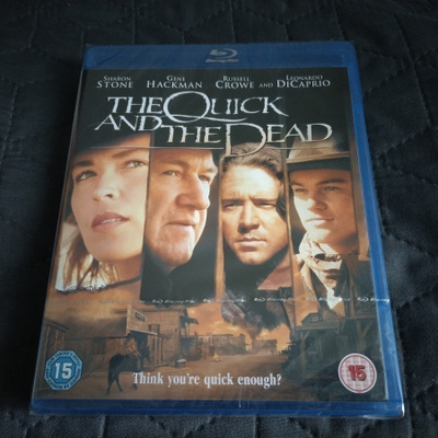 Nopeat ja kuolleet (1995) Blu-ray **muoveissa**