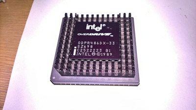 Intel Overdrive prosessori 486-tietokoneeseen
