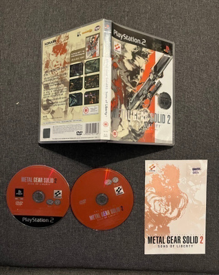 Metal Gear Solid 2 - Sons Of Liberty PS2