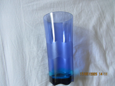 Tupperware Elegance lasit 5dl, siniturkoosi
