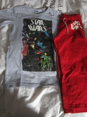 Star Wars Pyjama 160 cm / 150 cm vajaamittaiset housut