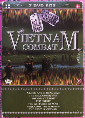 Vietnam Combat 7dvd + Hitler: Tuhon tie 3dvd